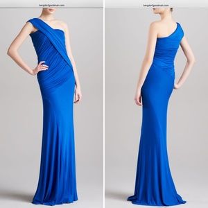 Donna Karan Royal Blue Jersey Gown📦